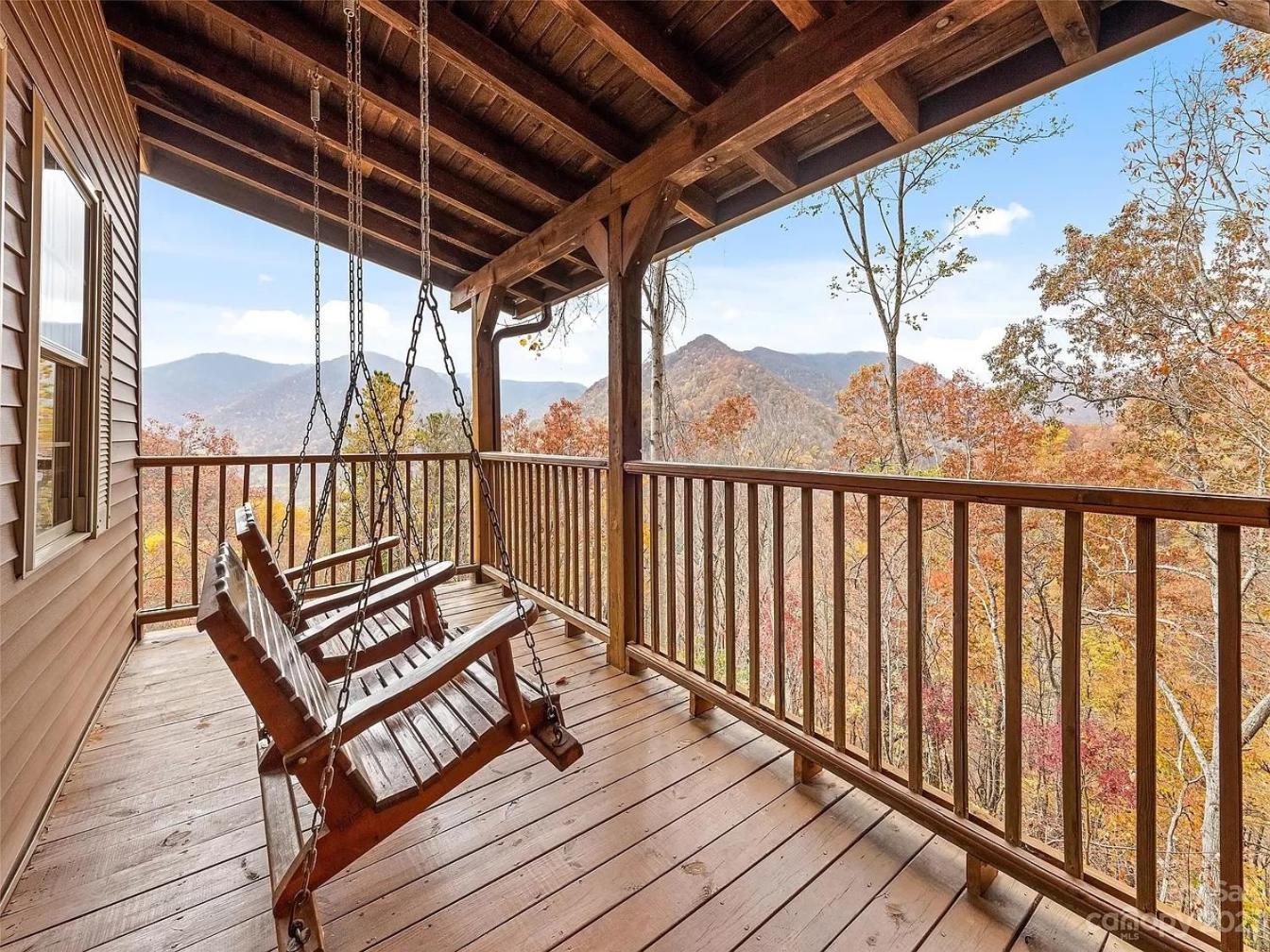 Maggie Valley Cabin With Beautiful Mountain Views, Hottub, Pet Friendly, Gameroom, Fireplace Luaran gambar